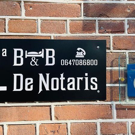 B&B De Notaris Assen Zewnętrze zdjęcie